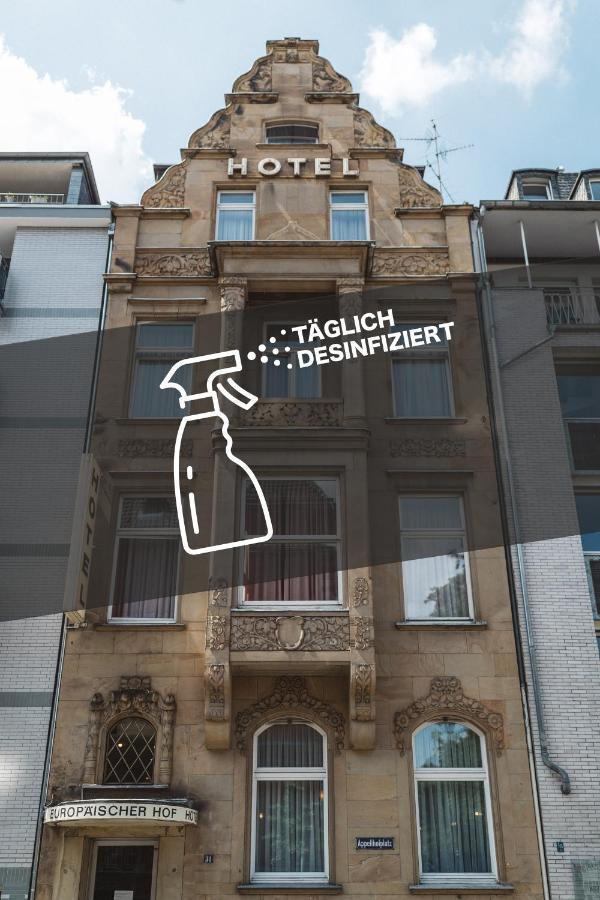 Europaeischer Hof Am Dom Кёльн Экстерьер фото